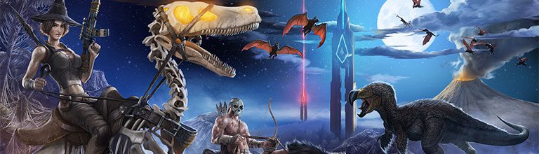 Ark Survival Evolved Hosting